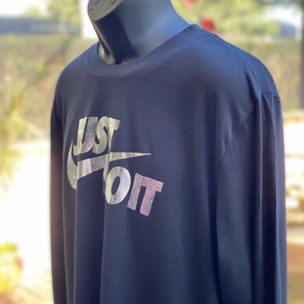 NIKE JUST DO IT‎ LONG SLEEVE TEE DB6529-010